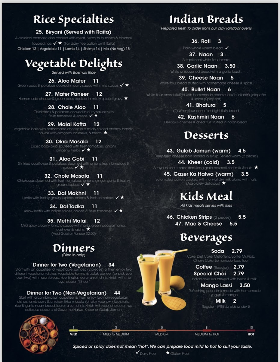 Menu Tikka Indian Grill-1