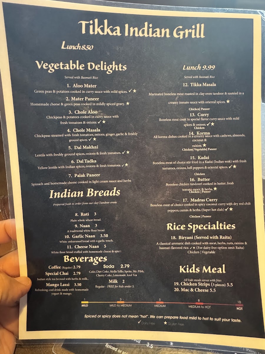 Menu Tikka Indian Grill-4