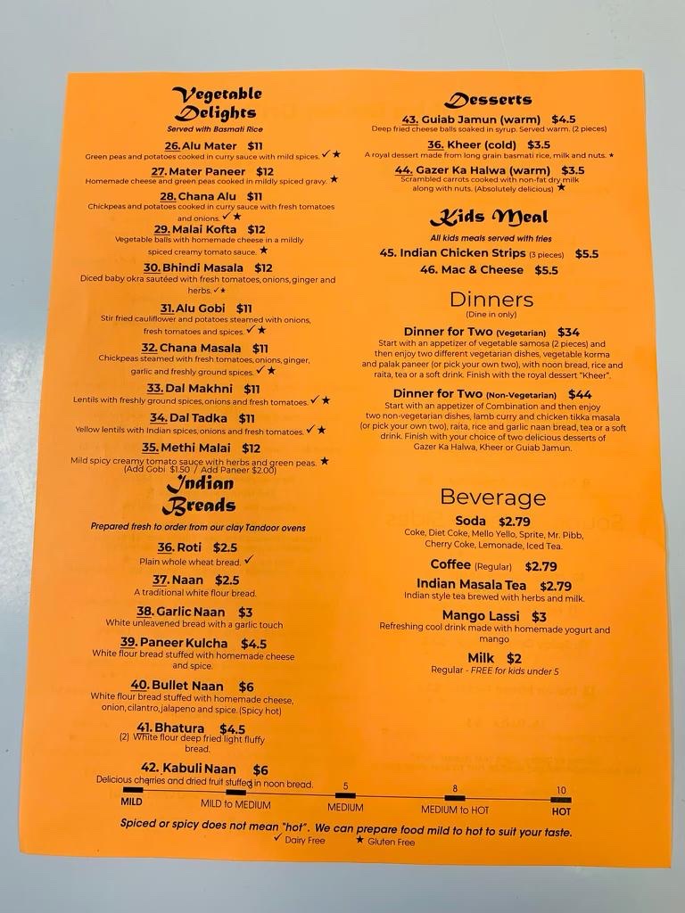 Menu Tikka Indian Grill-5