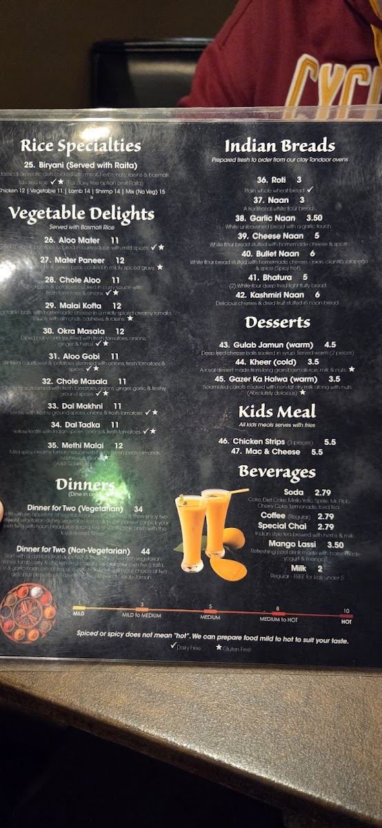 Menu Tikka Indian Grill-9